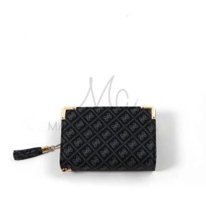 Sigle – Portefeuille en Noir