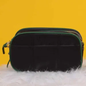 InStyle – Sac à main en Noir-Vert