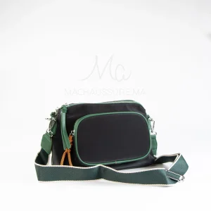 Horizon – Sac à main en Noir-Vert
