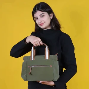 Nomade – Sac à main en Vert