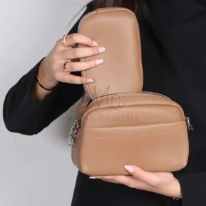 PopBag – Sac à main en Kaki