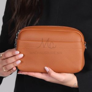 PopBag – Sac à main en Marron