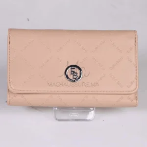 Prismatique – Portefeuille en Camel