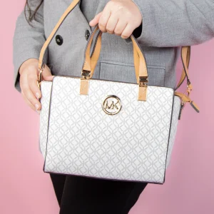 Dune  – Sac à main en Blanc