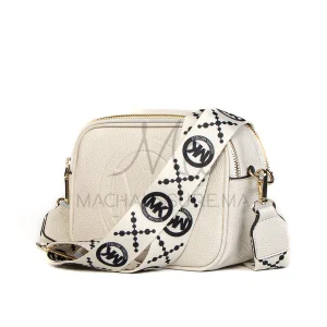 Kenza  – Sac à main en Blanc