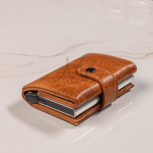 Portatif – Portefeuille en Tabac