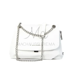 Mellis  – Sac à main en Blanc