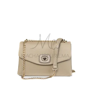 Delya  – Sac à main en Beige