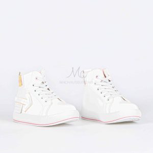 AVA – Baskets fille en Blanc