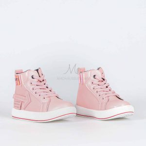 AVA – Baskets fille en Rose