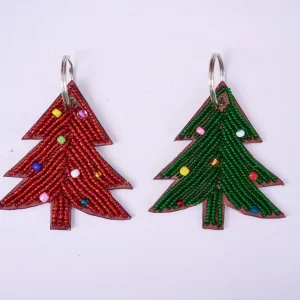 Porte-clés / Charms Arbre de Noël