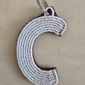 Porte-Clés / Charms Initiale - C