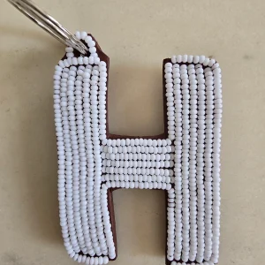 Porte-Clés / Charms Initiale - H