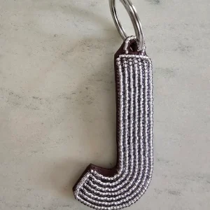 Porte-Clés / Charms Initiale - J