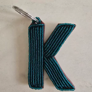 Porte-Clés / Charms Initiale - K