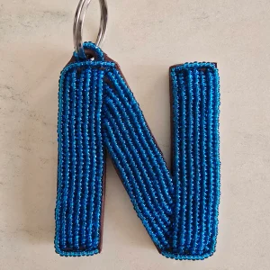 Porte-Clés / Charms Initiale - N