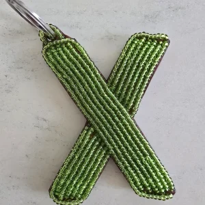 Porte-Clés / Charms Initiale - X