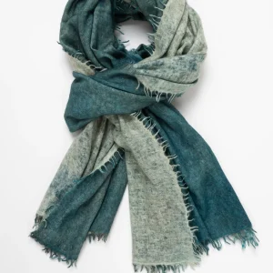 Echarpe en Cashmere Spray - Vert