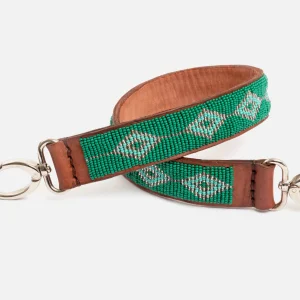 Bandoulière Masai - Essential Green