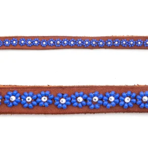 Bandoulière Masai - Daisy (Bleu Masai)