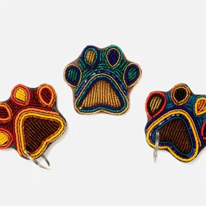 Porte-clés / Charms Patte de Chien