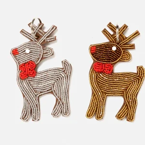 Porte-clés / Charms Renne de Noël
