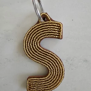 Porte-Clés / Charms Initiale - S