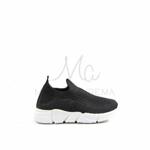 AirFlow – Baskets Confort respirantes en Noir