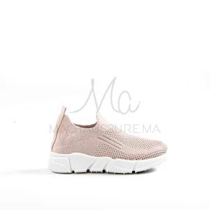 AirFlow – Baskets Confort respirantes en Rose