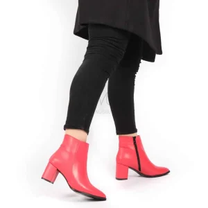 KEYLA – Bottines à talons – Fuchsia
