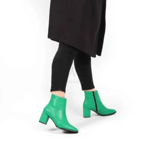 KEYLA – Bottines à talons – Vert
