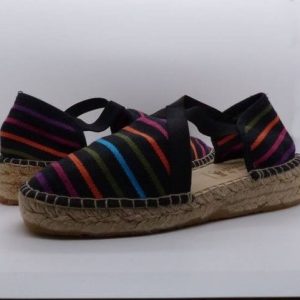 LA MAISON DE L&rsquo;ESPADRILLE sandales femme semelle intérieure cuir
