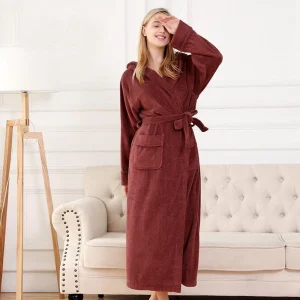 Peignoir Femme Classique