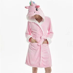 Peignoir Fun Licorne Merveilleuse