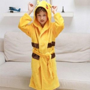 Peignoir Garçon Pikachu