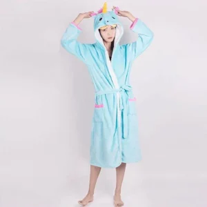Peignoir Fun Licorne