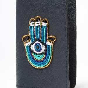 Etui Porte-Passeport Evil Eye