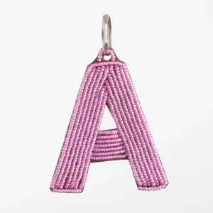 Porte-Clés / Charms Initiale - A