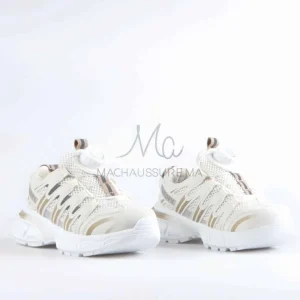 Sonopy – Baskets Respirantes Pour Enfants en Marron