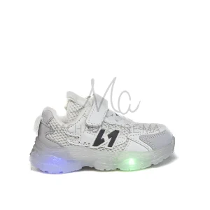 Jad – Baskets enfants en Blanc