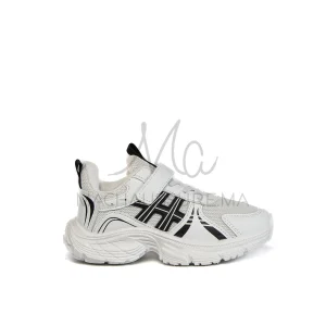 FlexRun – Baskets enfants en Noir
