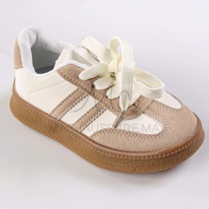 SkySteps – Baskets Enfants en Kaki