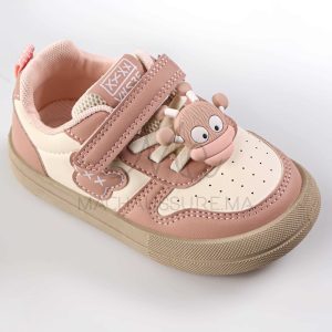 EdgeKick – Baskets enfants en Rose