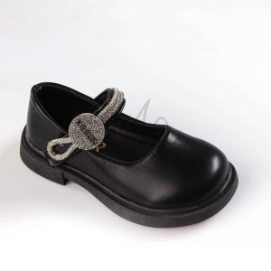 SoftBloom – Basllerines fille en Noir