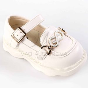 ChicPetal – Ballerines fille en Blanc