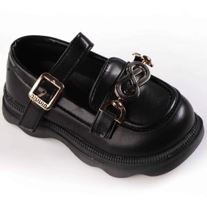 ChicPetal – Ballerines fille en Noir