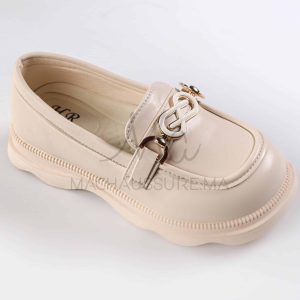 ChicPetal – Ballerines fille en Beige