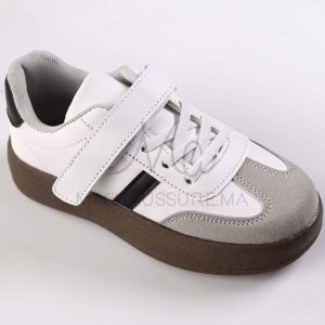 WildSprint – Baskets Enfants en Blanc