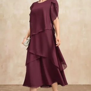 Robe belle mere mariage