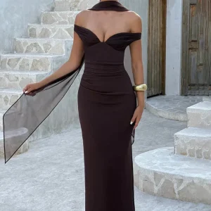 Robe de soirée chic et glamour